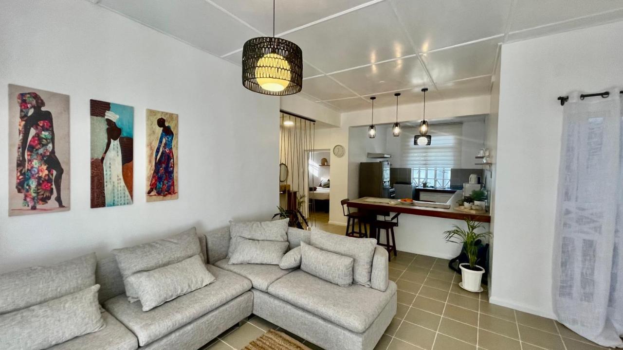 Apartamento Le Coquillage Trou aux Biches Exterior foto