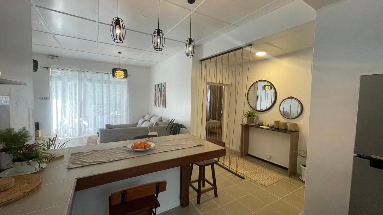 Apartamento Le Coquillage Trou aux Biches Exterior foto