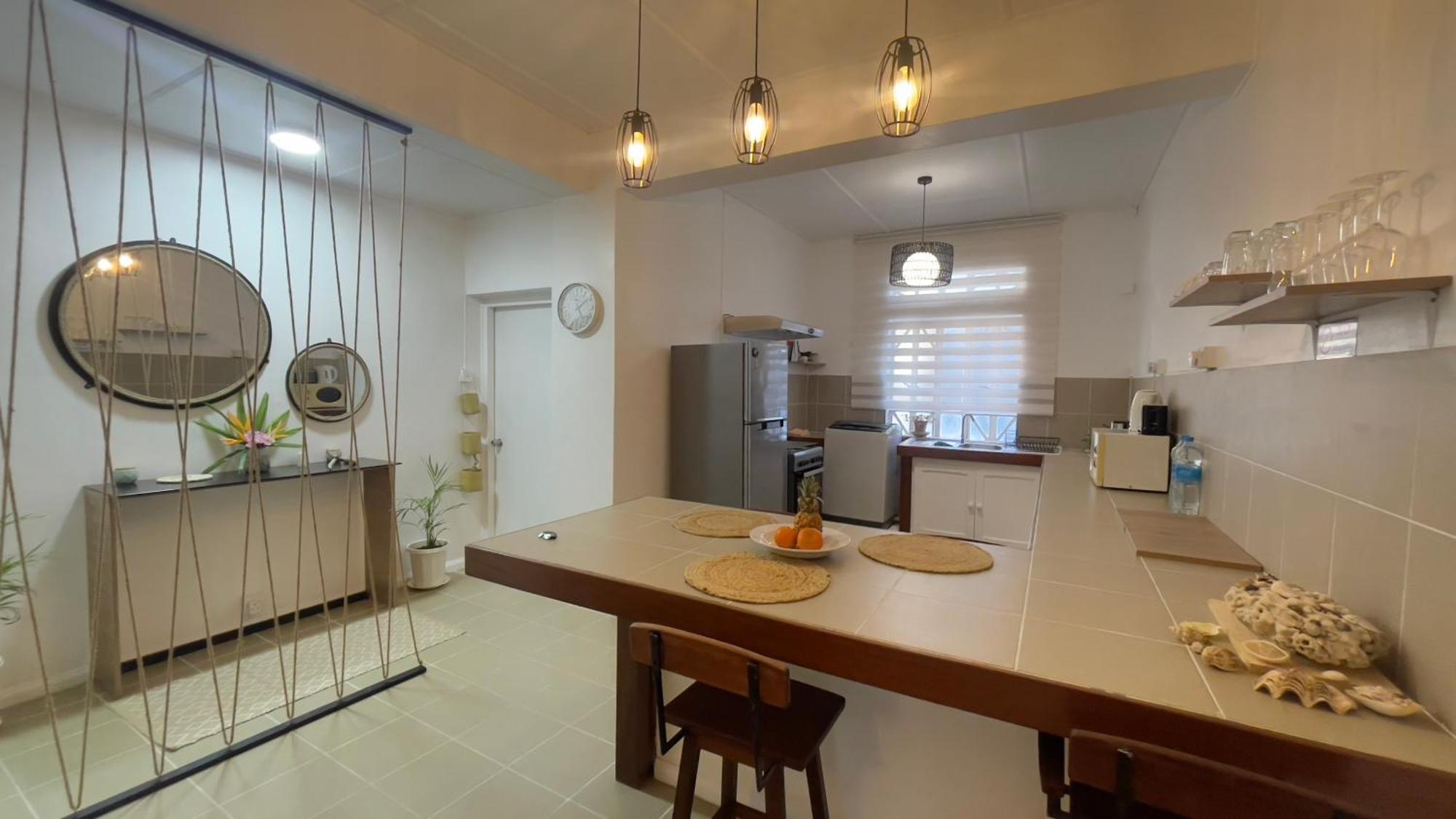 Apartamento Le Coquillage Trou aux Biches Exterior foto