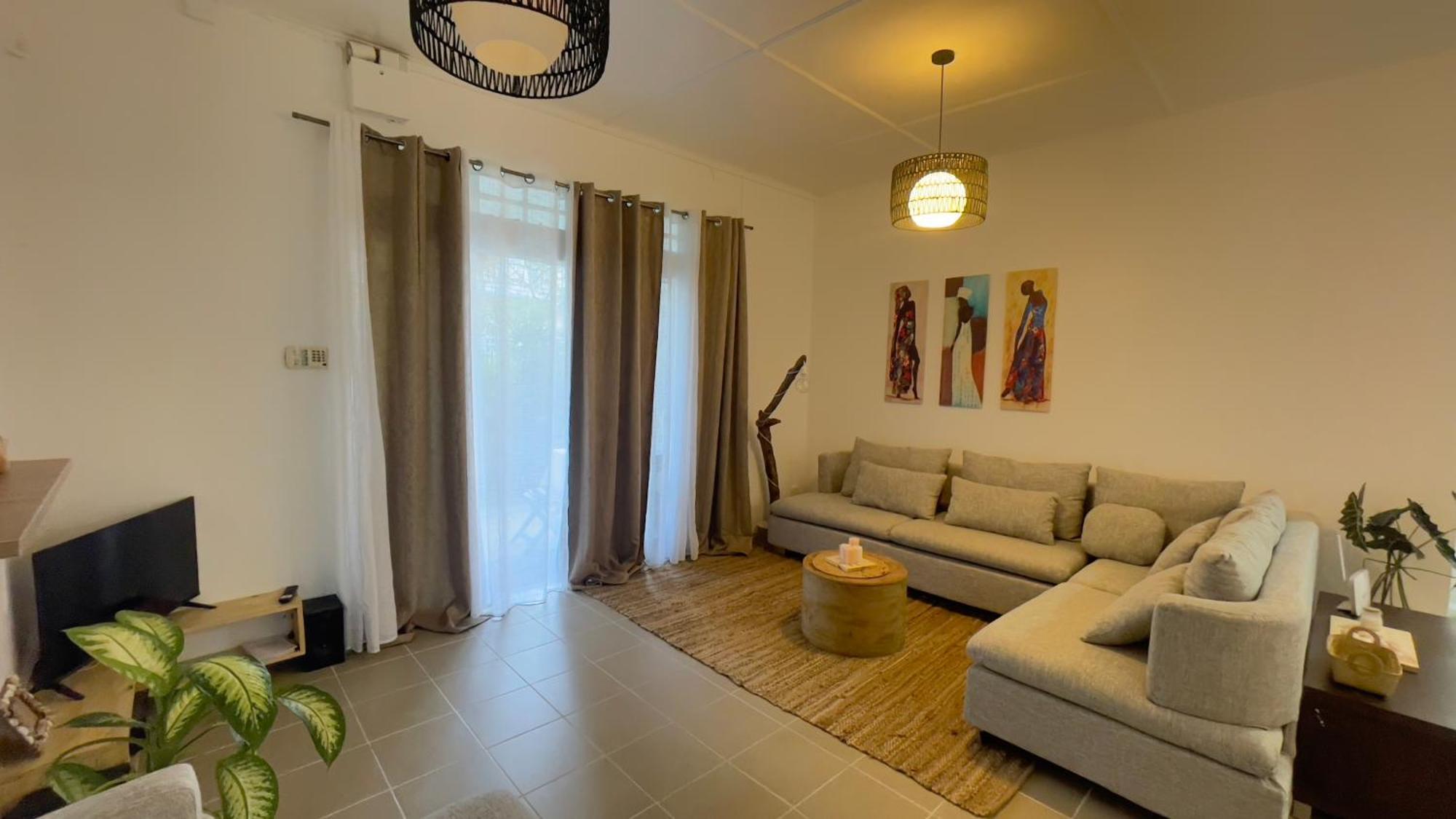 Apartamento Le Coquillage Trou aux Biches Exterior foto