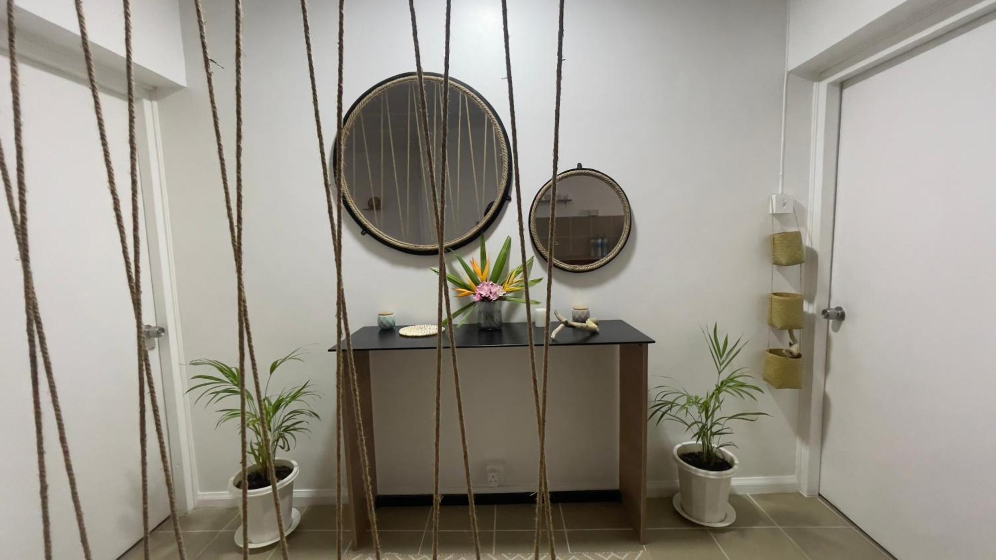 Apartamento Le Coquillage Trou aux Biches Exterior foto