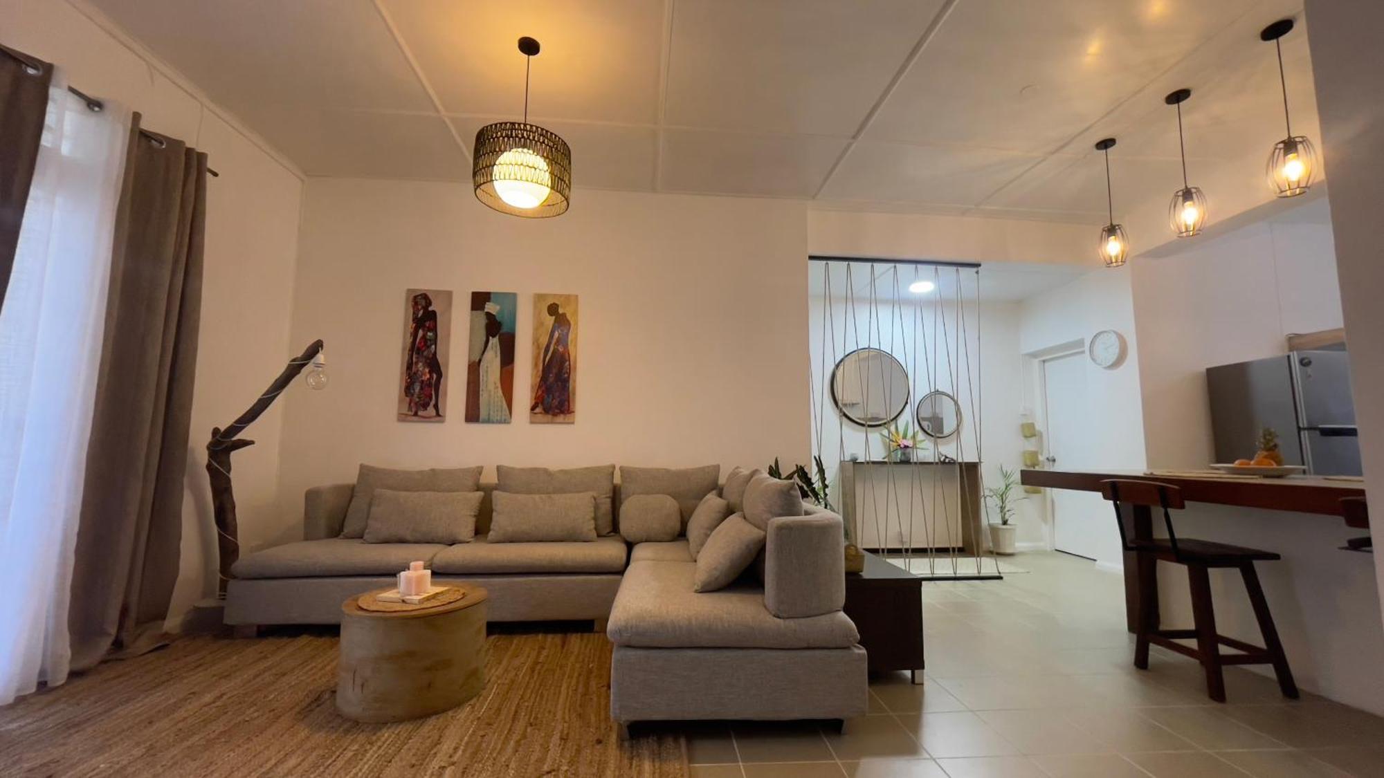 Apartamento Le Coquillage Trou aux Biches Exterior foto