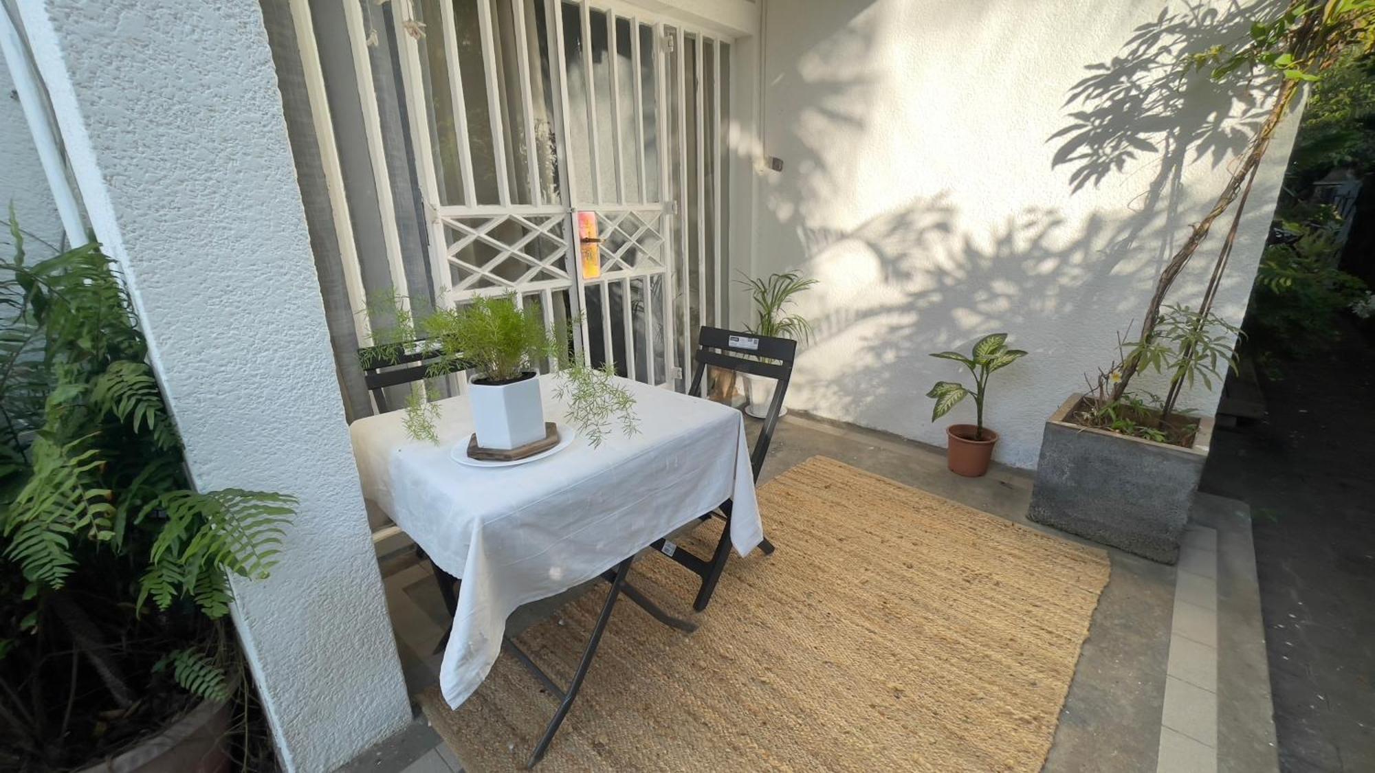 Apartamento Le Coquillage Trou aux Biches Exterior foto